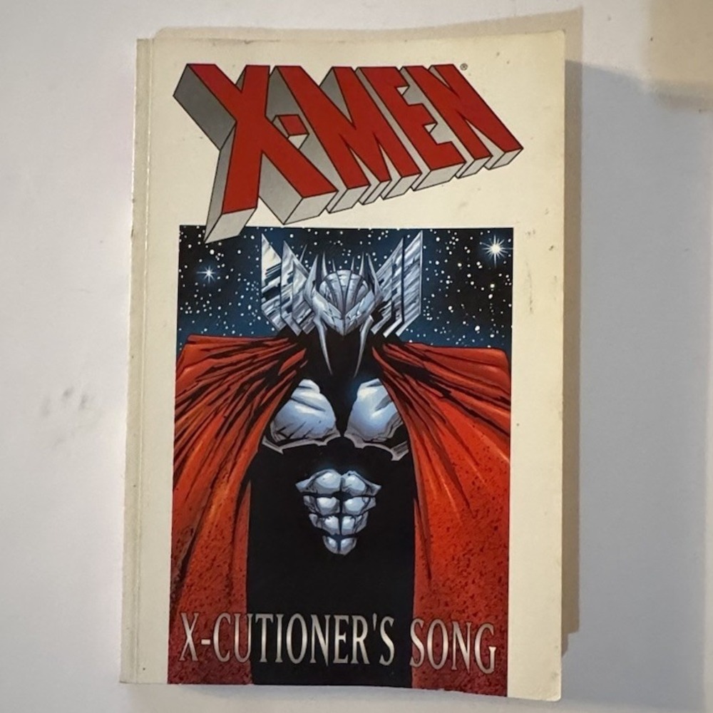 X-Cutioners Song X-Men TP #1
